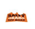 White Salty Gears Logo